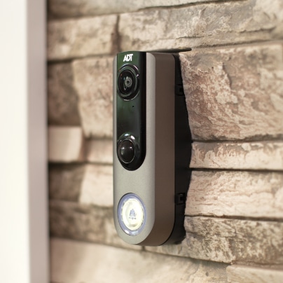 Camden doorbell security camera