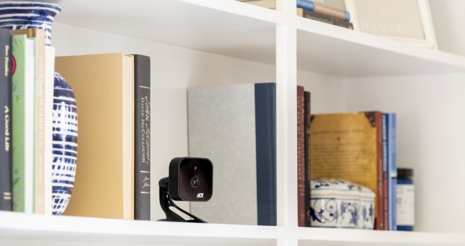 adt Indoor security cameras in Camden