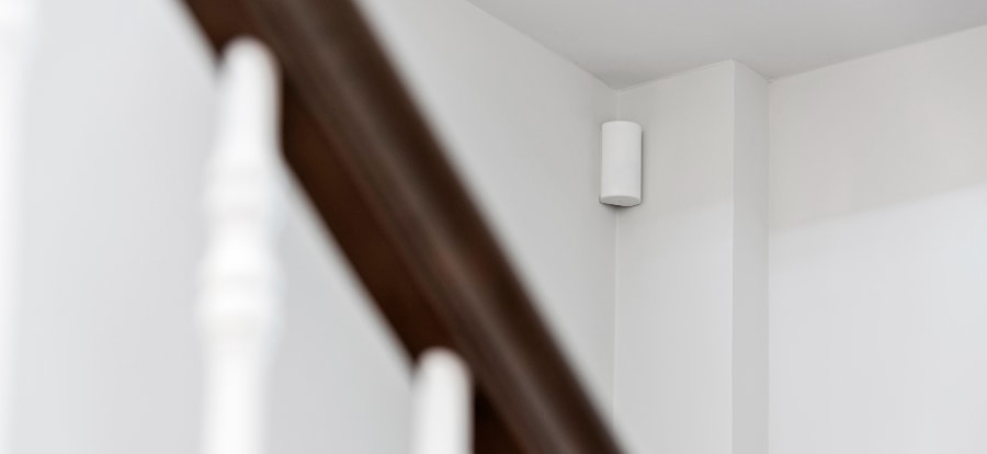 Camden motion sensor placement