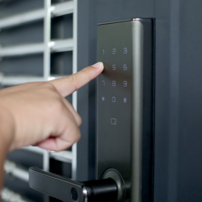 Camden keyless smart lock