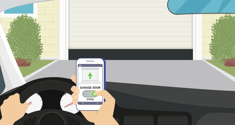 Garage door automation tips for Camden
