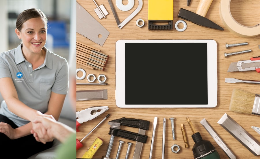 DIY Home Security System Camden