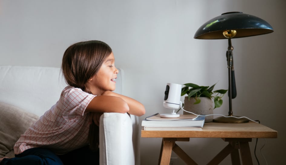 Vivint Security Monitor in Camden