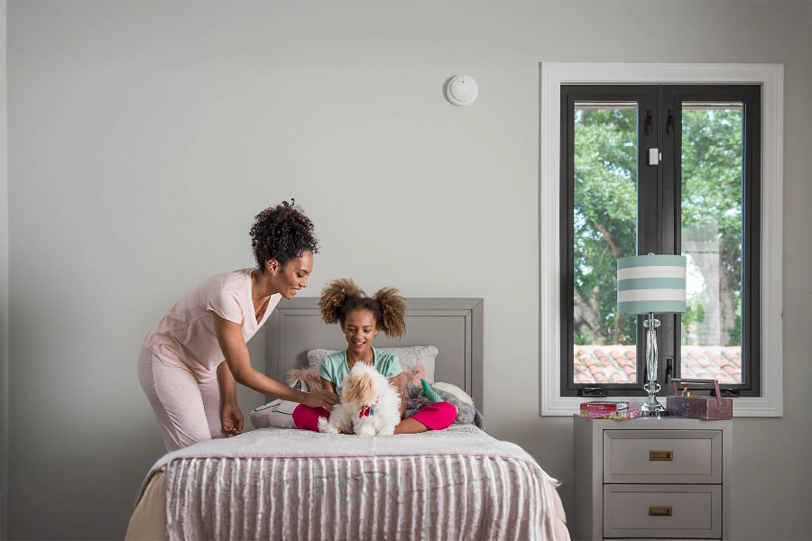 smoke & carbon detector Camden